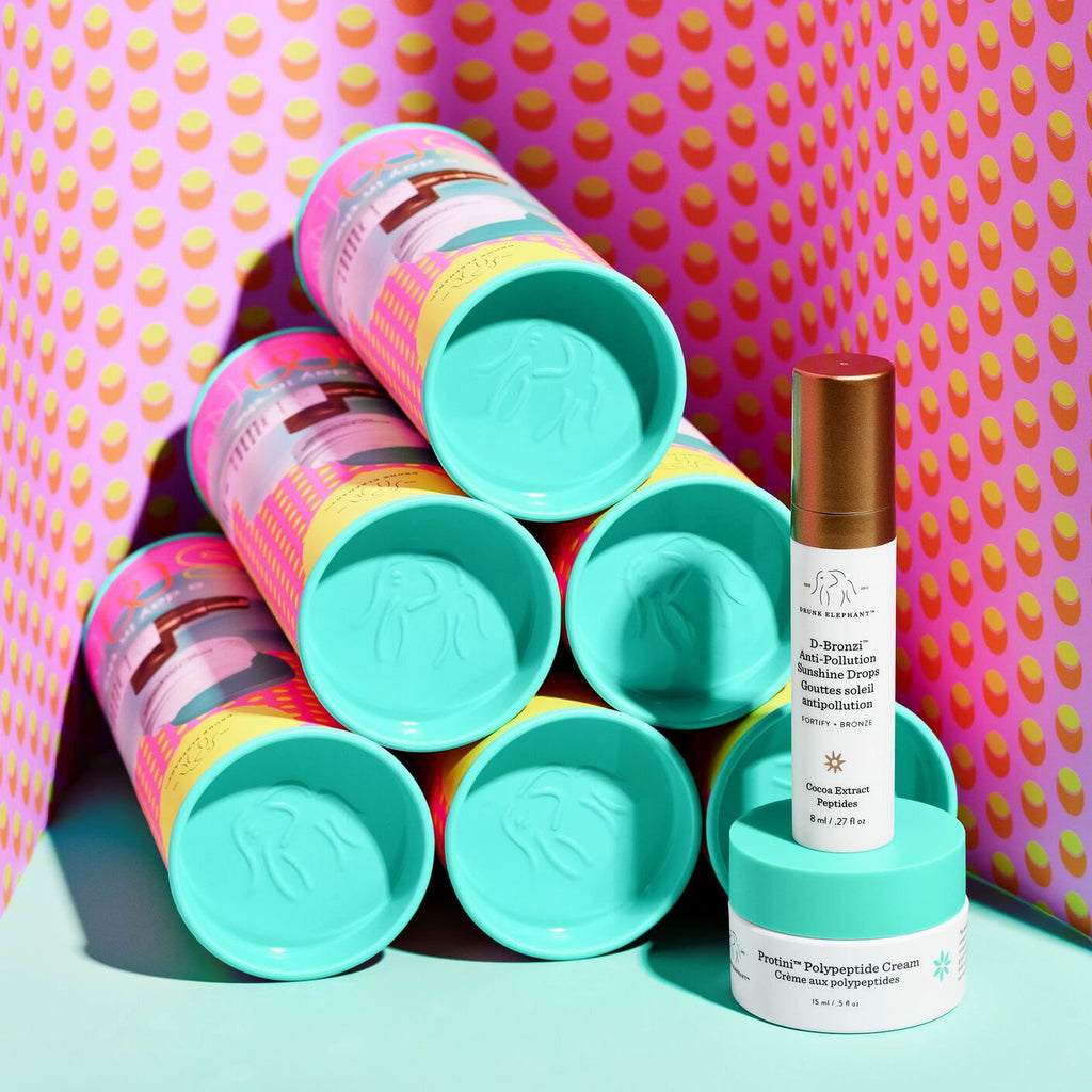 A Day in the Sun: D-Bronzi and Protini Cream Duo Kit