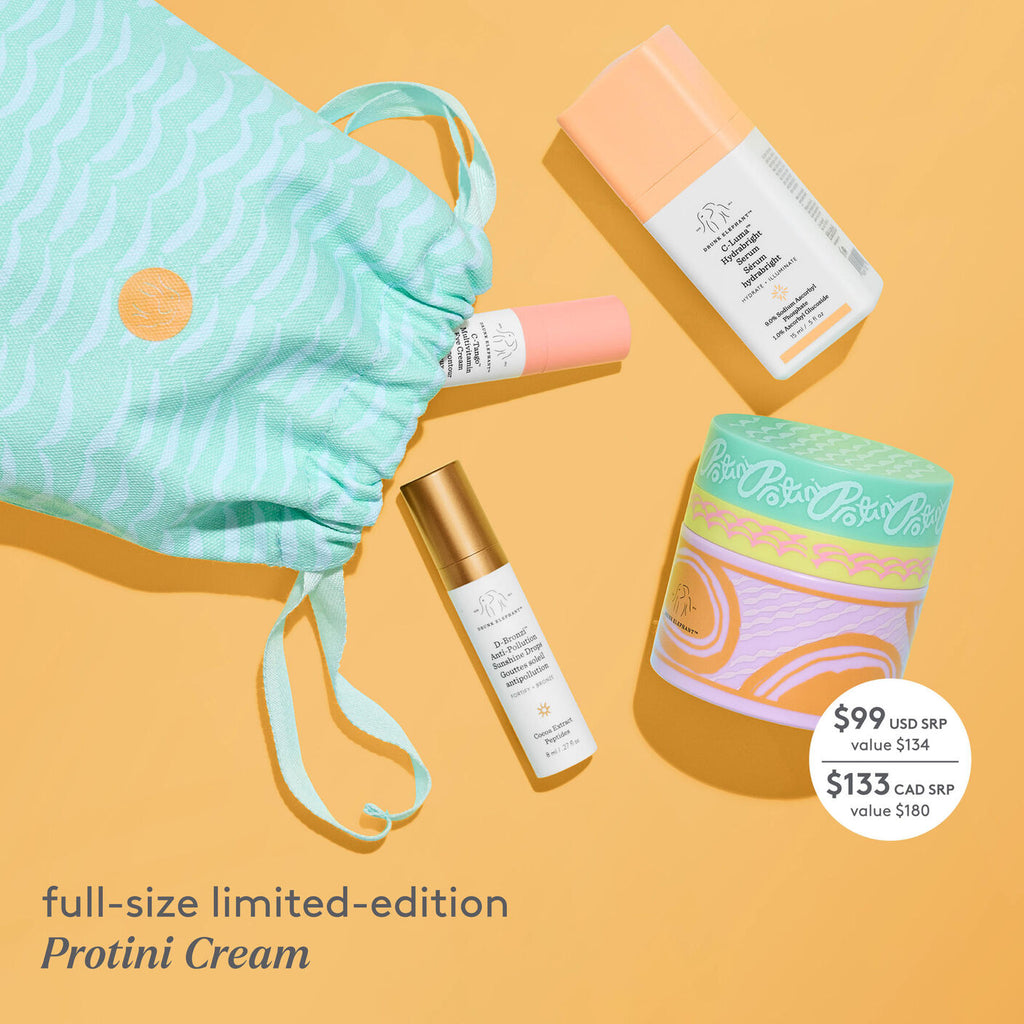 Daytime Exhibit Morning Kit: Protini Cream, C-Tango, D-Bronzi, C-Luma ($134 value)