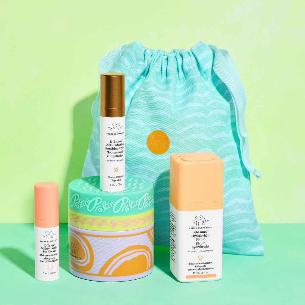 Daytime Exhibit Morning Kit: Protini Cream, C-Tango, D-Bronzi, C-Luma ($134 value)