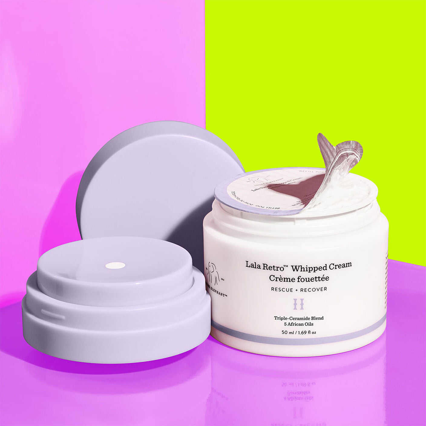 Lala Retro™ Whipped Cream