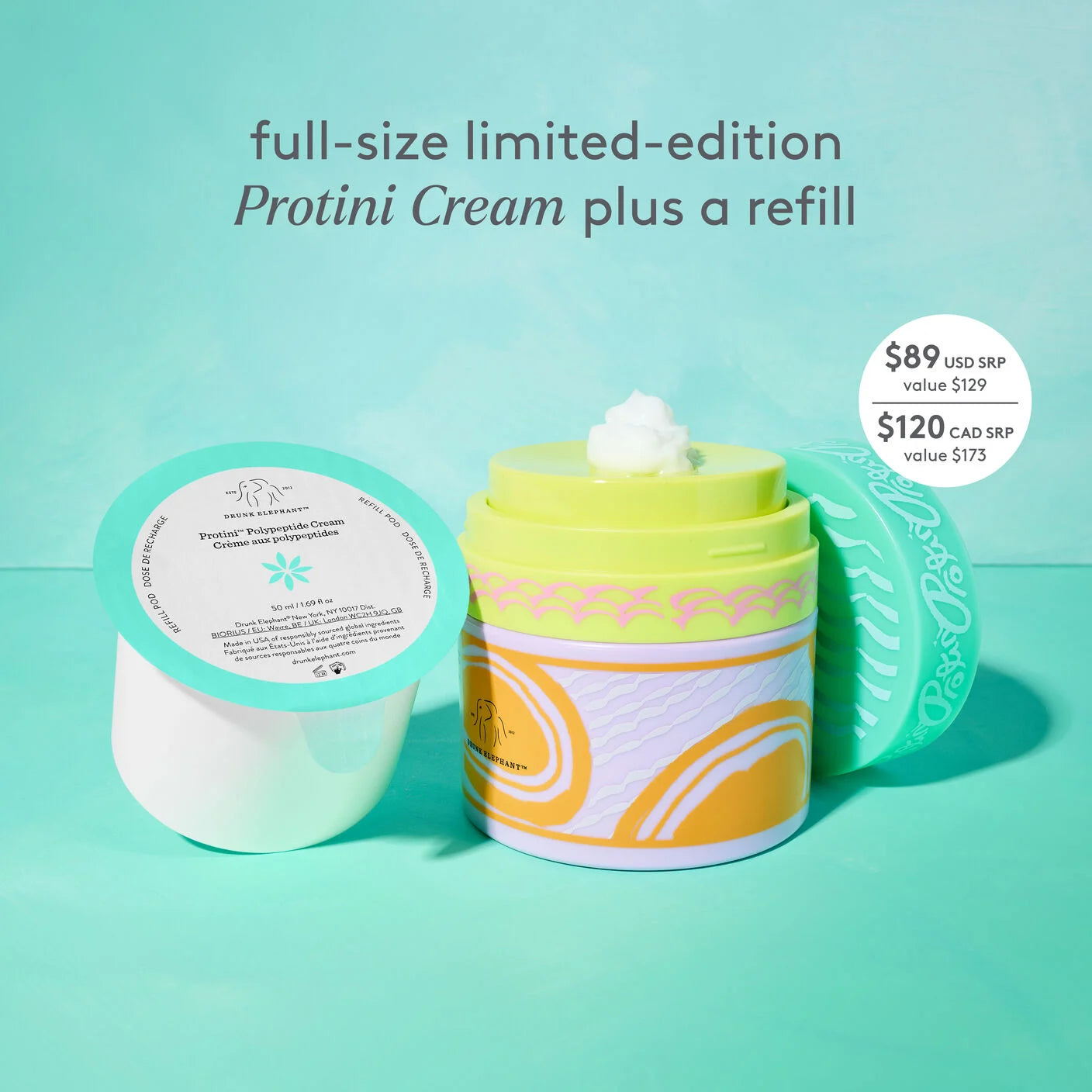 Revisiting the Classics™: Protini Refill Kit ($129 value)