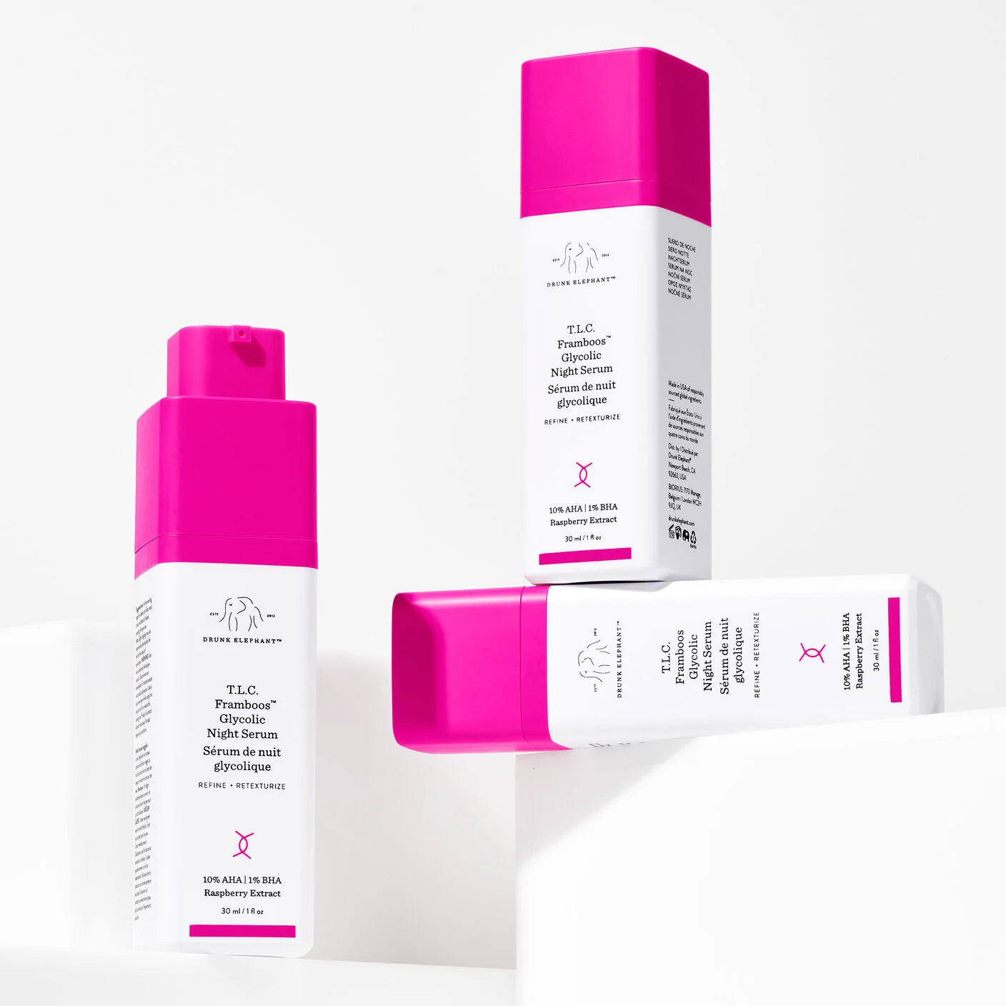 T.L.C. Framboos™ Glycolic Night Serum