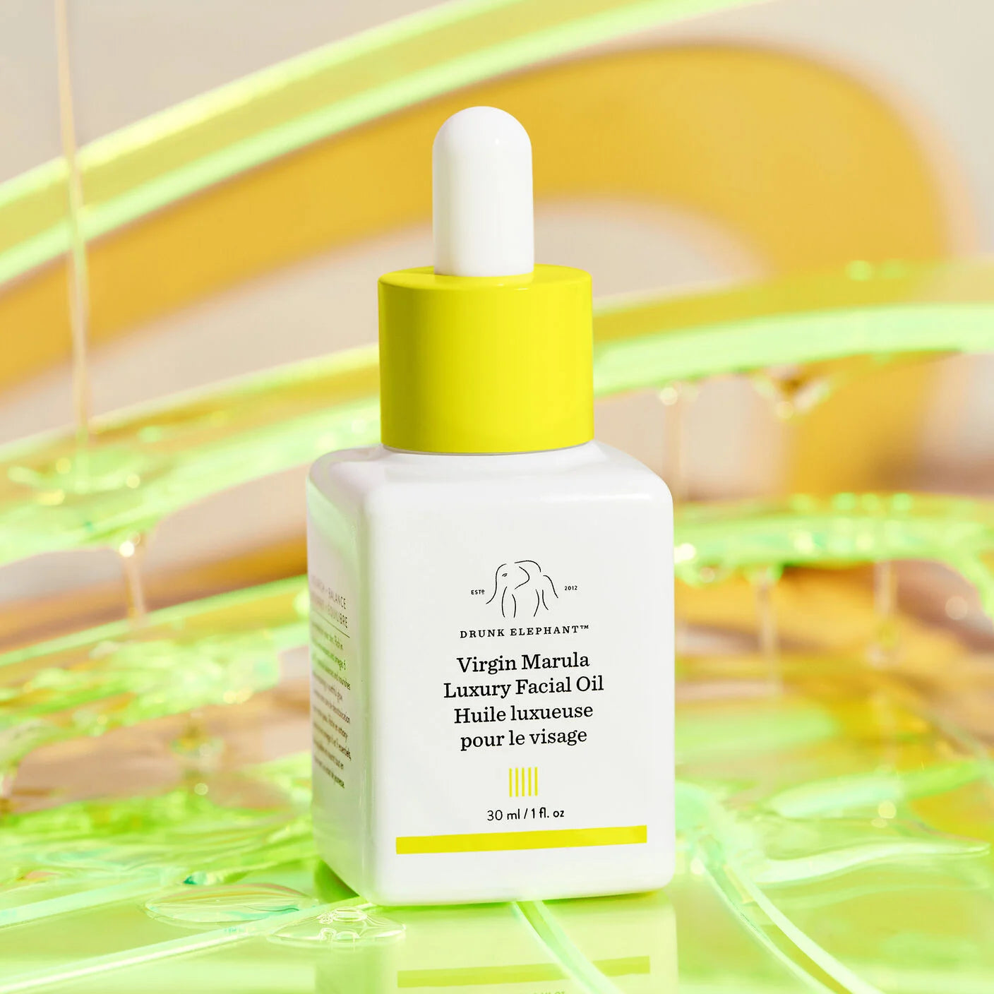 Virgin Marula Luxury Facial Oil