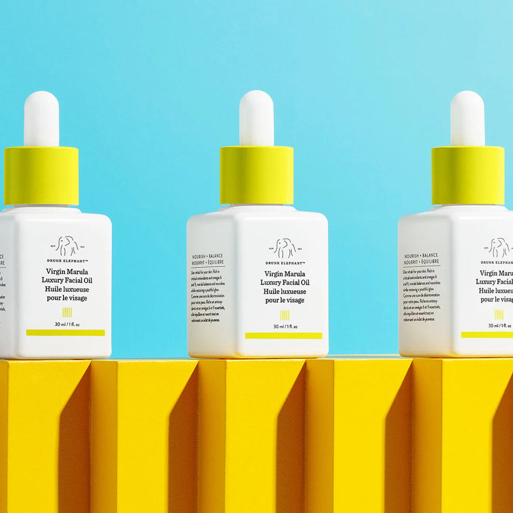 Virgin Marula Luxury Facial Oil