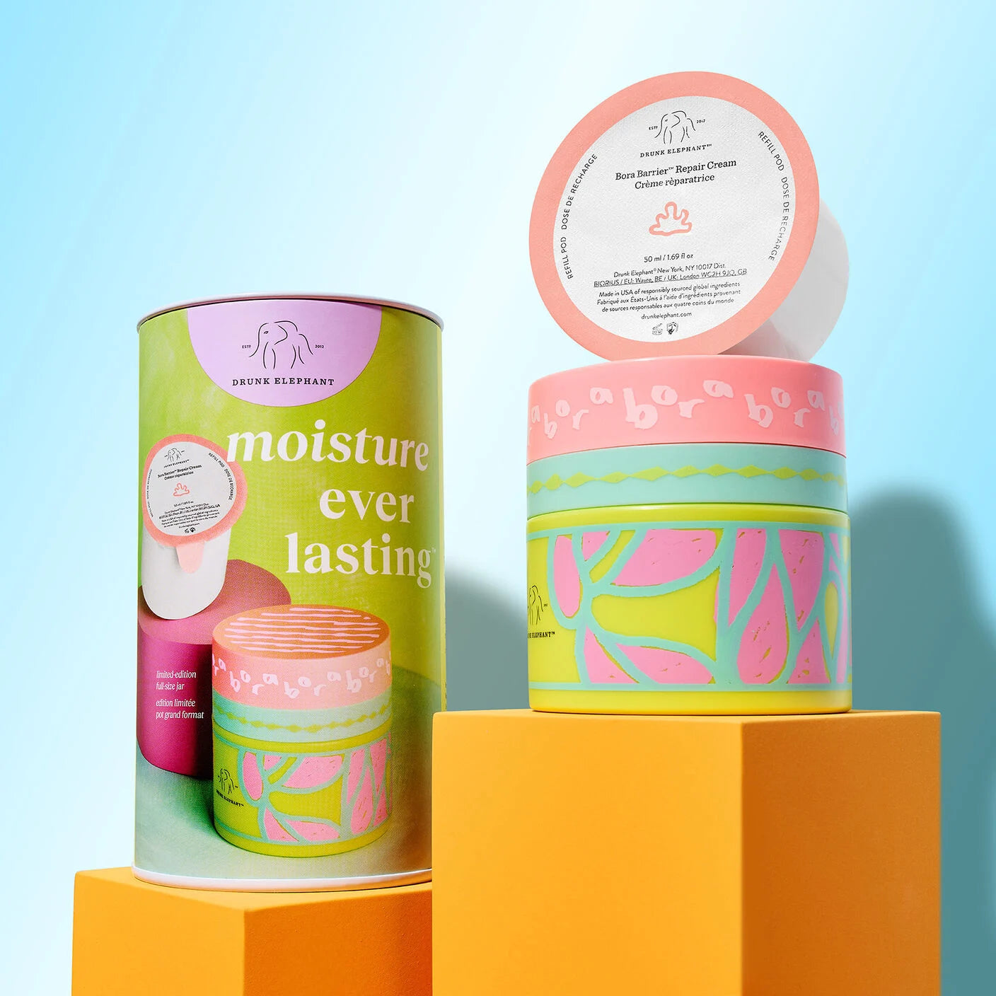 Moisture Everlasting: Bora Barrier Refill Kit ($129 value)