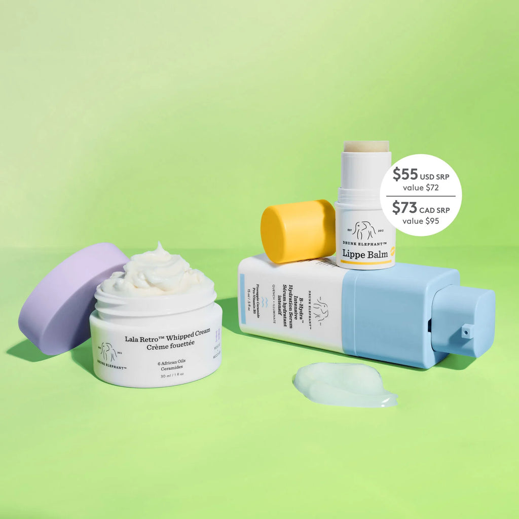 Water on Canvas™: B-Hydra, Lala Cream, Lippe Balm Kit ($72 value)