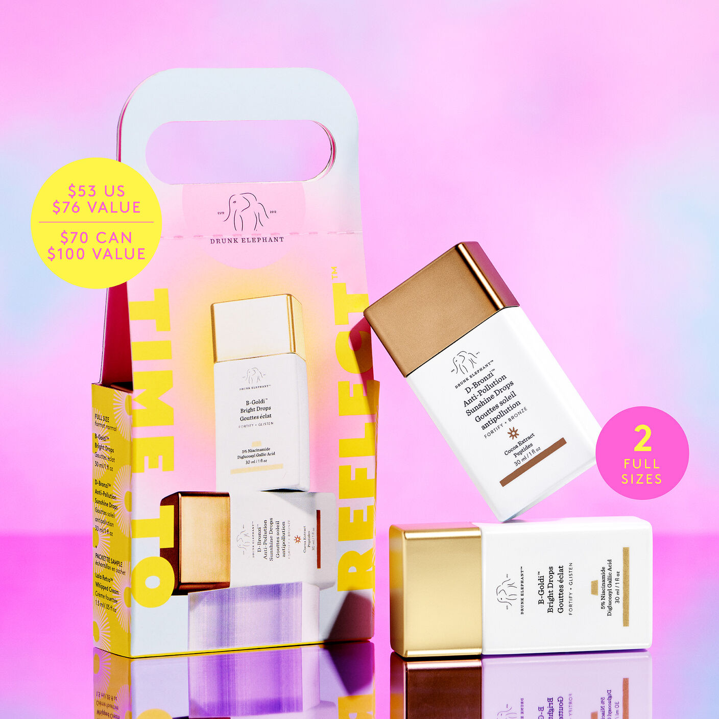 Time to Reflect ($76 value)