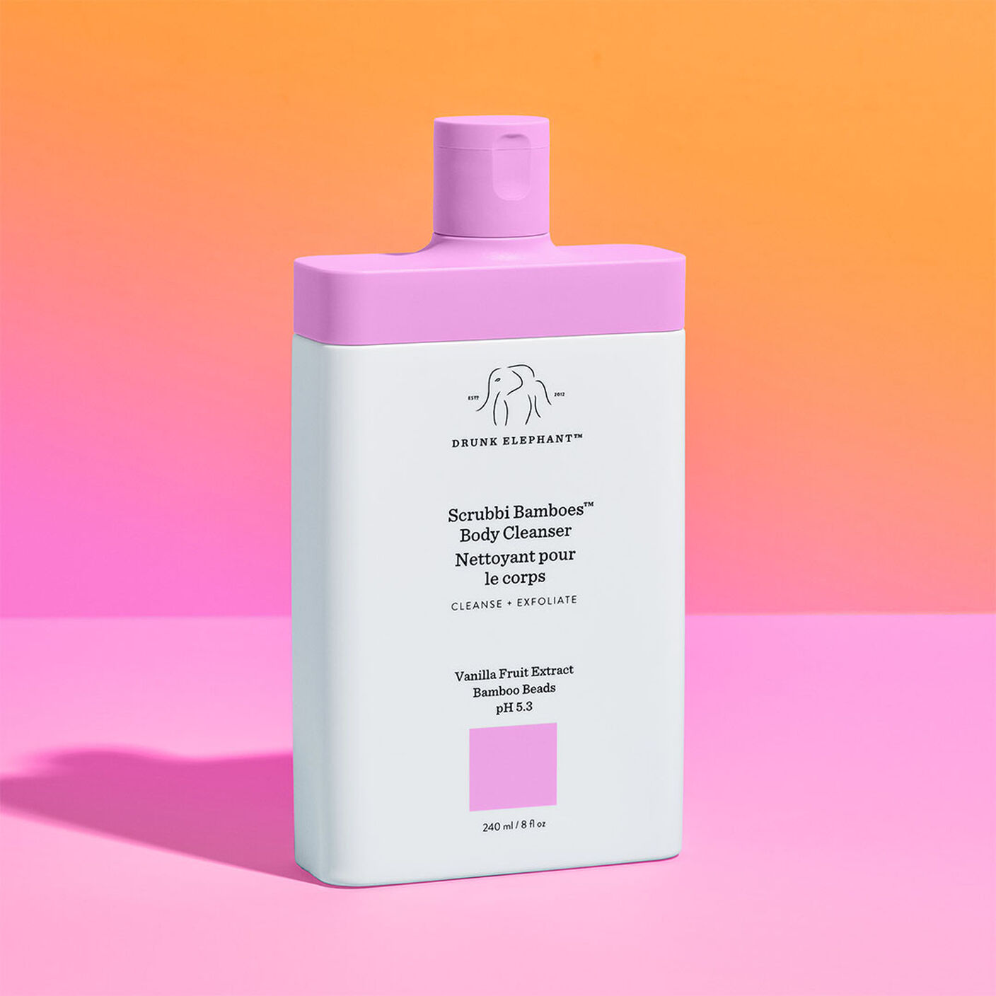 Scrubbi Bamboes™ Body Cleanser