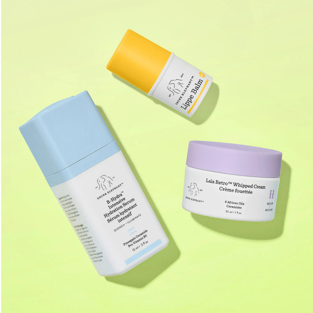 Water on Canvas™: B-Hydra, Lala Cream, Lippe Balm Kit ($72 value)