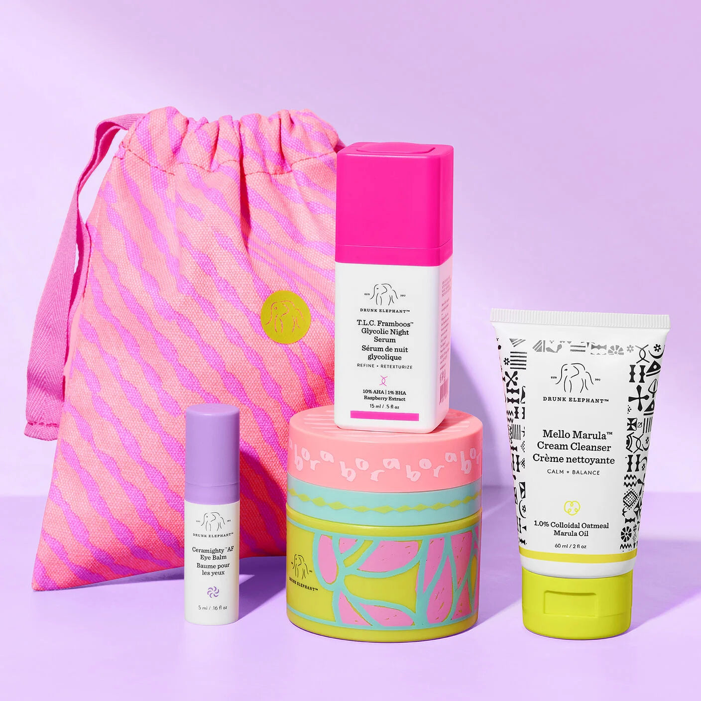 Opening Night Evening Kit: Bora Barrier, T.L.C. Framboos, Mello Marula, Ceramighty ($148 value)