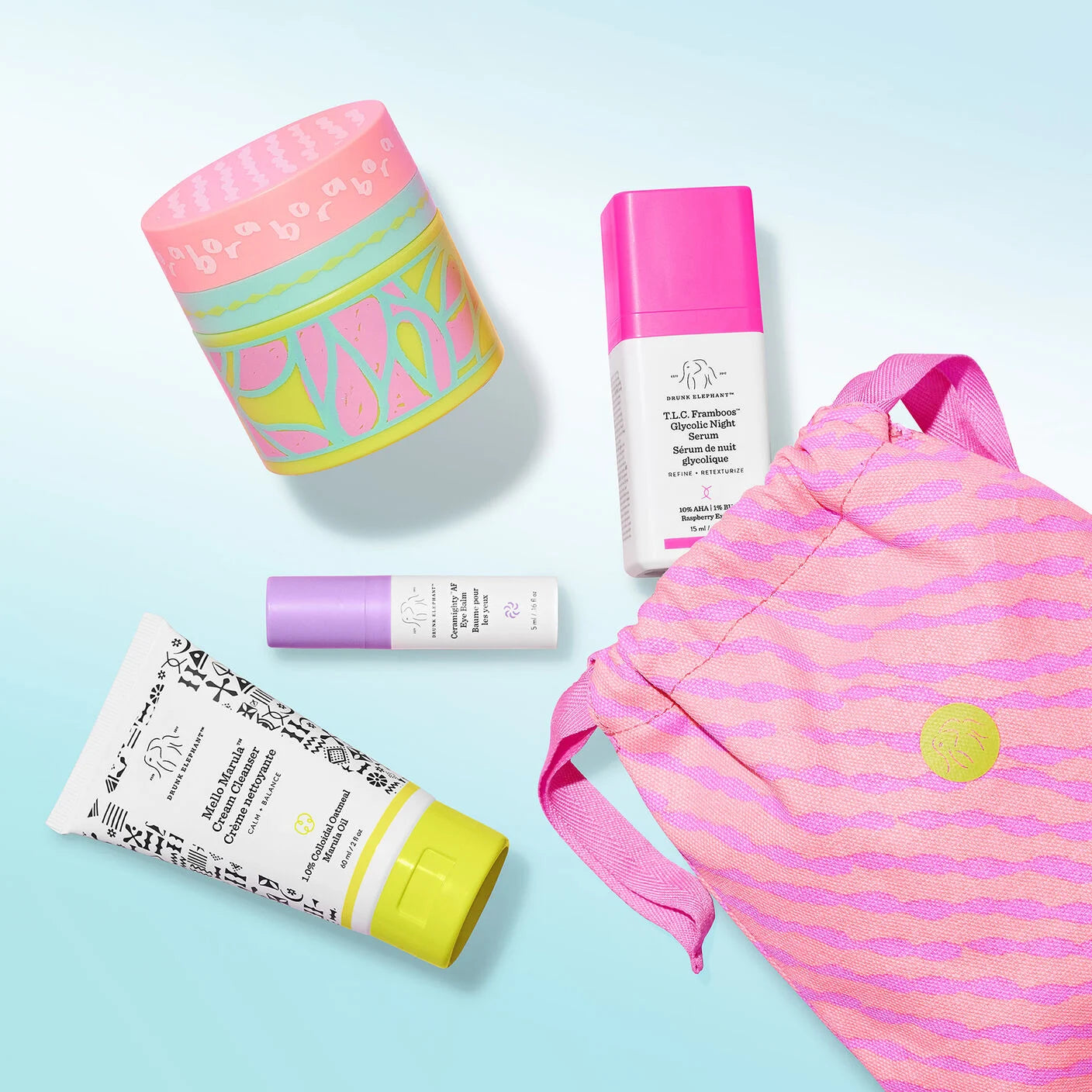 Opening Night Evening Kit: Bora Barrier, T.L.C. Framboos, Mello Marula, Ceramighty ($148 value)