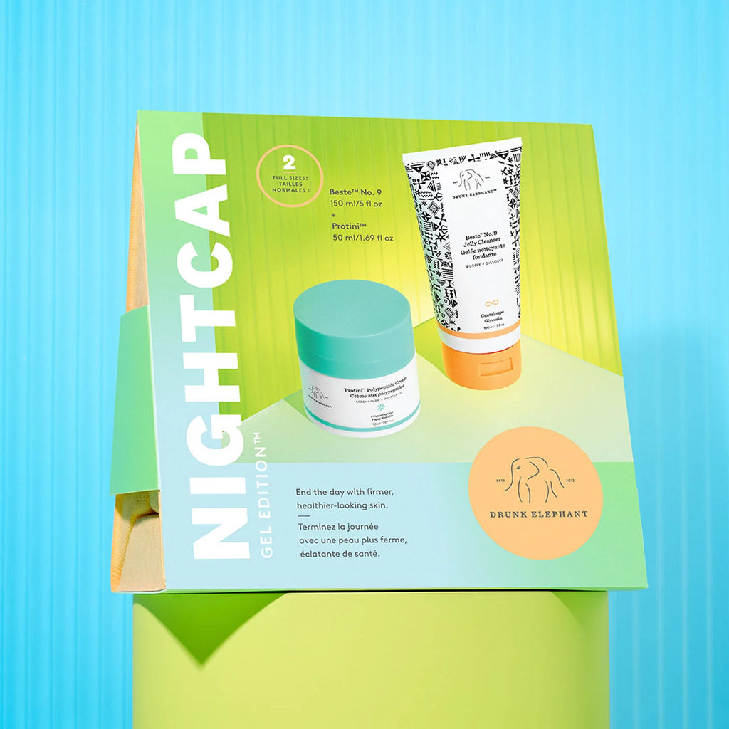 Nightcap: Gel Edition™ Protini Cream and Beste Duo Kit