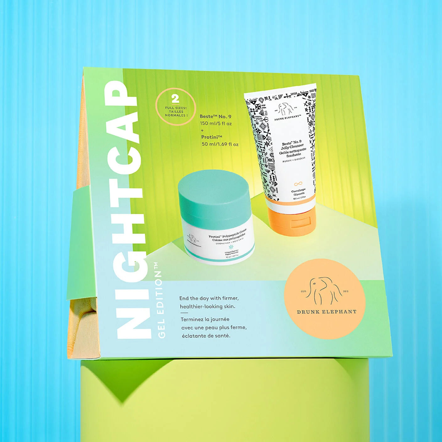 Nightcap: Gel Edition™ Protini Cream and Beste Duo Kit