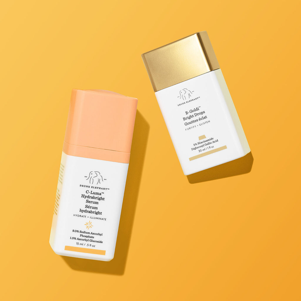 A Golden Veil™: C-Luma and B-Goldi Duo Kit ($72 value)