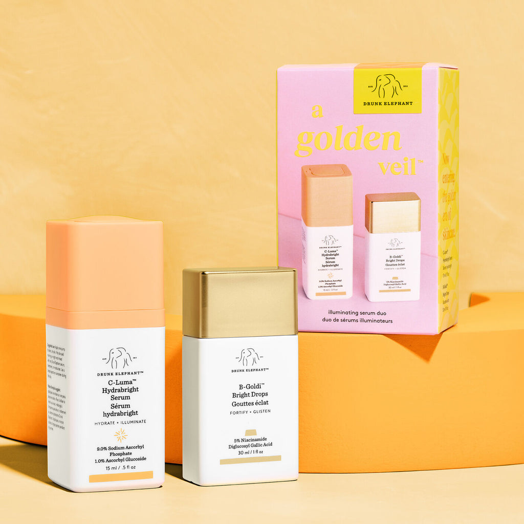 A Golden Veil™: C-Luma and B-Goldi Duo Kit ($72 value)