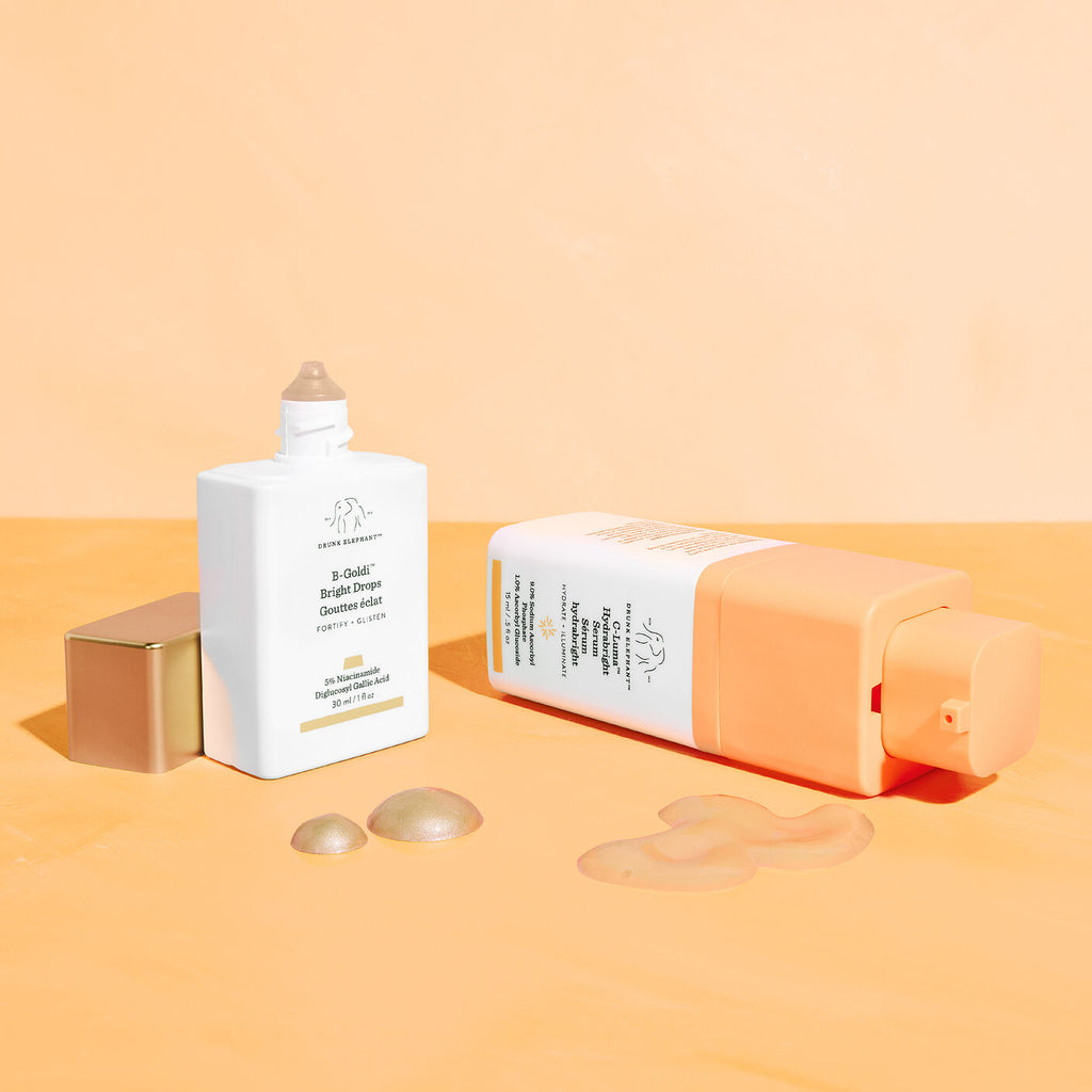 A Golden Veil™: C-Luma and B-Goldi Duo Kit ($72 value)