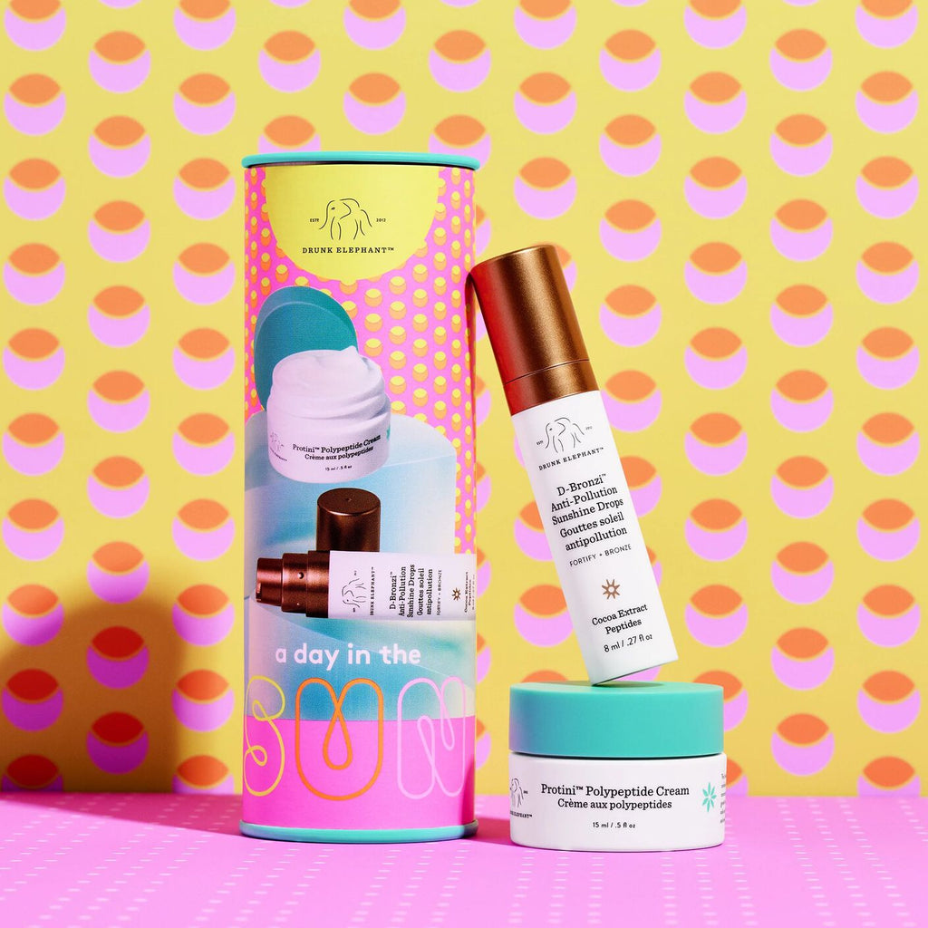 A Day in the Sun: D-Bronzi and Protini Cream Duo Kit